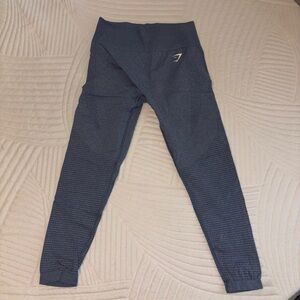 Kids Navy Blue Gym Leggings